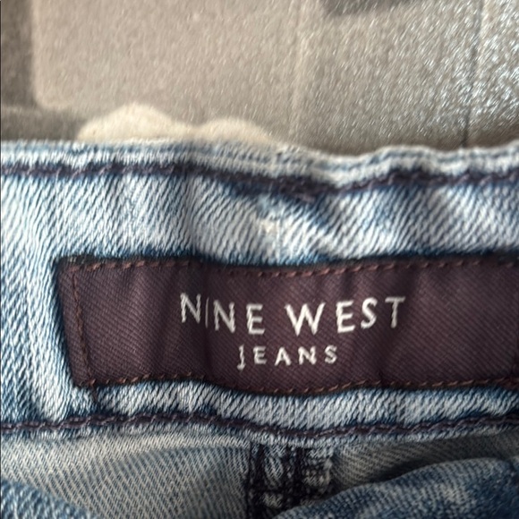 Nine West Blue Jeans West End Style *second hand condition - Picture 2 of 4